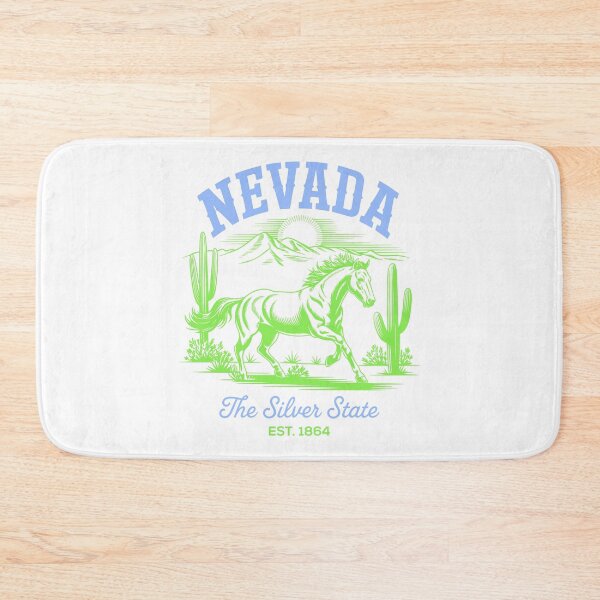 Item preview, Nevada | The Silver State | Est. 1884 designed and sold by SaltyLass.