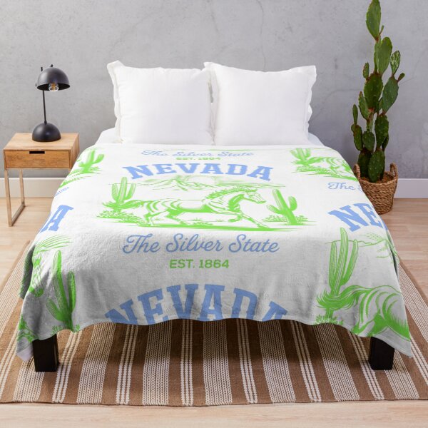 Item preview, Nevada | The Silver State | Est. 1884 designed and sold by SaltyLass.