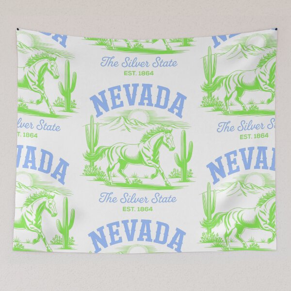 Item preview, Nevada | The Silver State | Est. 1884 designed and sold by SaltyLass.