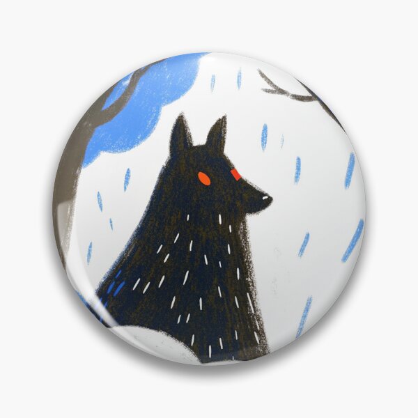 Item preview, Black Shuck 08 designed and sold by AIfolklore.