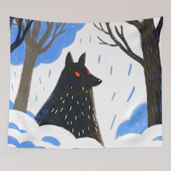 Item preview, Black Shuck 08 designed and sold by AIfolklore.