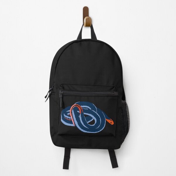 Item preview, Blue Long Glanded Coral Snake designed and sold by Leapingdoe.