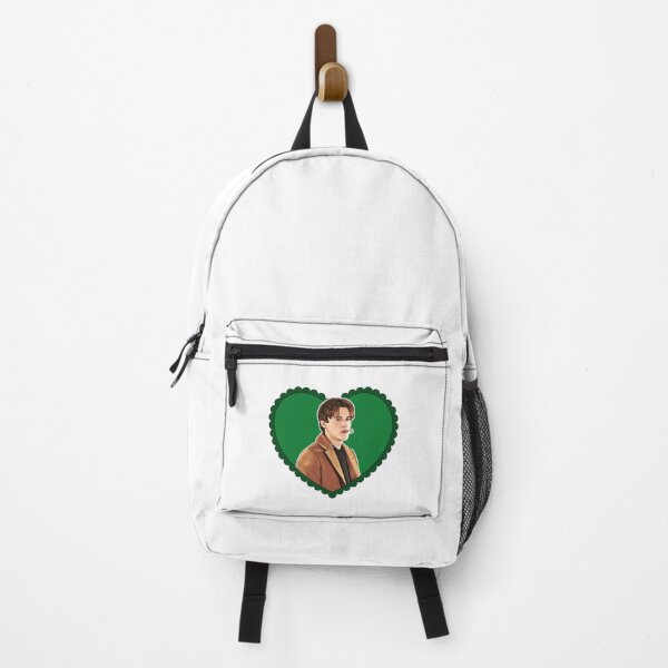 Item preview, Conrad Candy Cane Fisher Green Love heart designed and sold by baranskini.