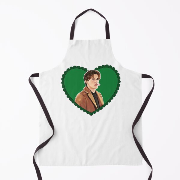 Item preview, Conrad Candy Cane Fisher Green Love heart designed and sold by baranskini.
