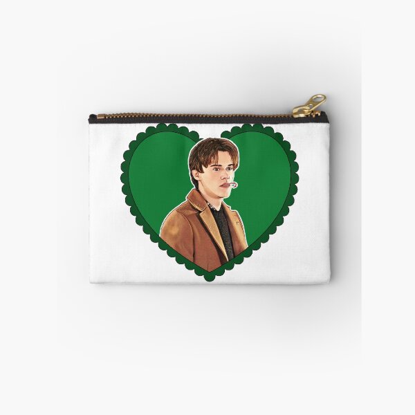Item preview, Conrad Candy Cane Fisher Green Love heart designed and sold by baranskini.