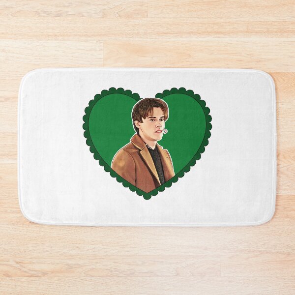 Item preview, Conrad Candy Cane Fisher Green Love heart designed and sold by baranskini.