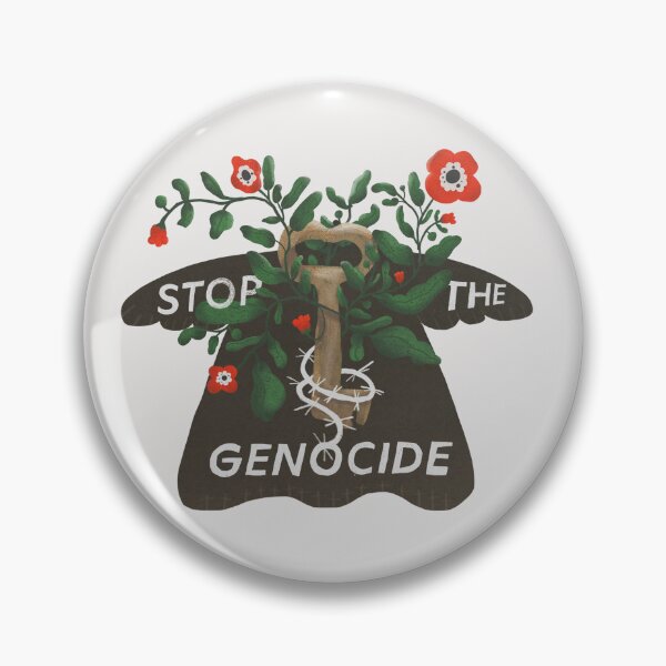 Item preview, Stop the Genocide designed and sold by caaaabb.