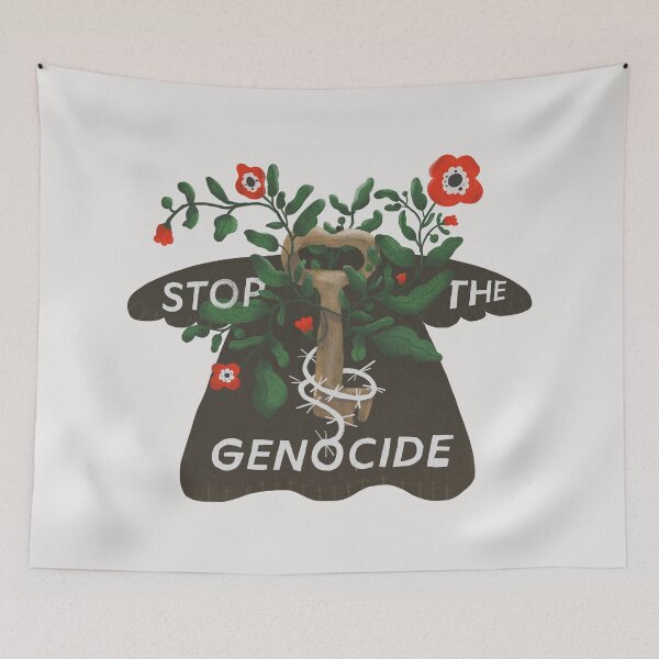 Item preview, Stop the Genocide designed and sold by caaaabb.
