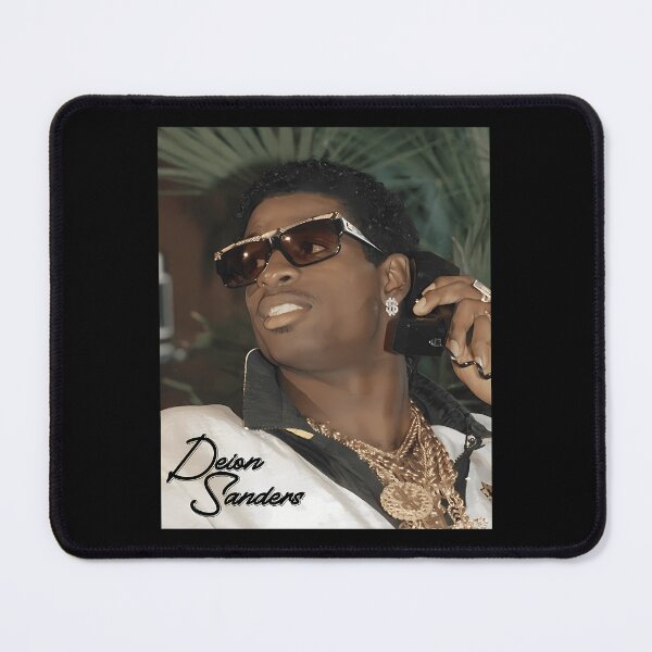 Item preview, Vintage Deion Sanders Essentiel. Par Maryfrazie designed and sold by gvlftqees68.