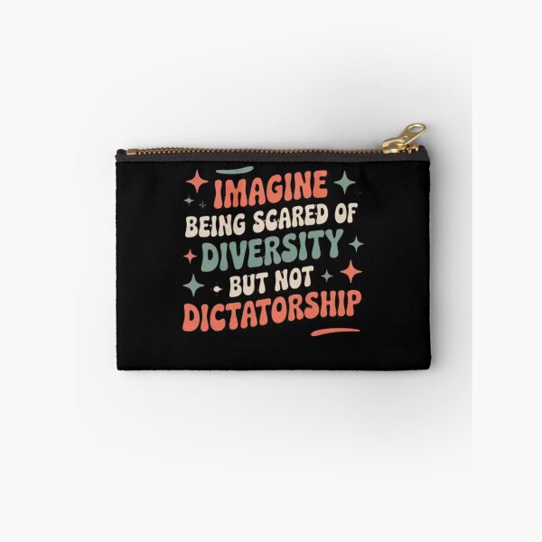 Item preview, Imagine Being Scared Of Diversity But Not Dictatorship designed and sold by Mateusz Majcherek.