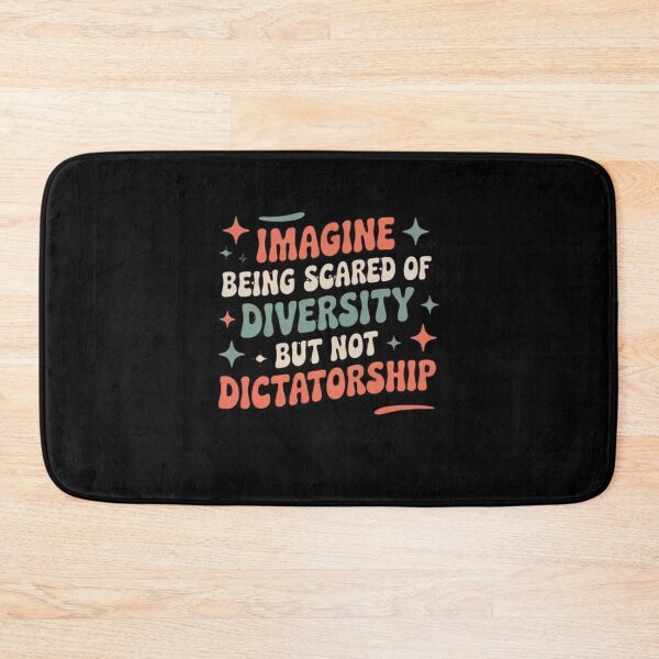 Item preview, Imagine Being Scared Of Diversity But Not Dictatorship designed and sold by Mateusz Majcherek.