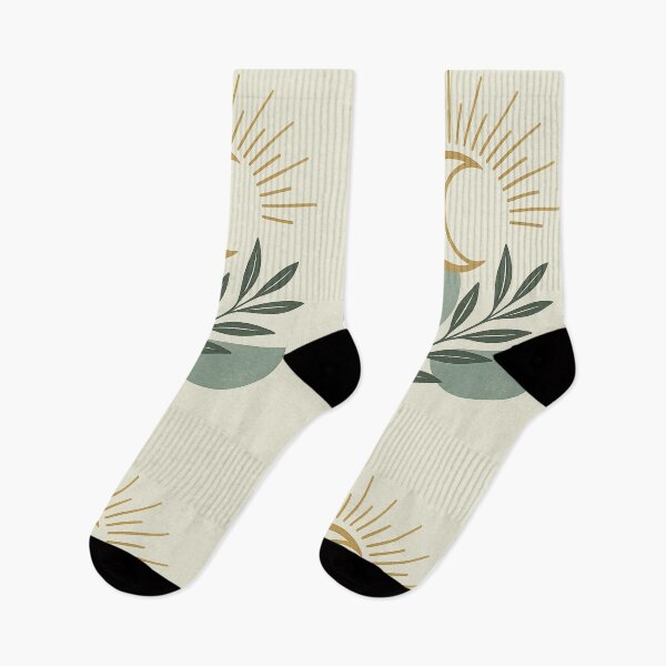 Item preview, Celestial Botanical Minimalist Vintage Illustration designed and sold by CreationbyNiki.