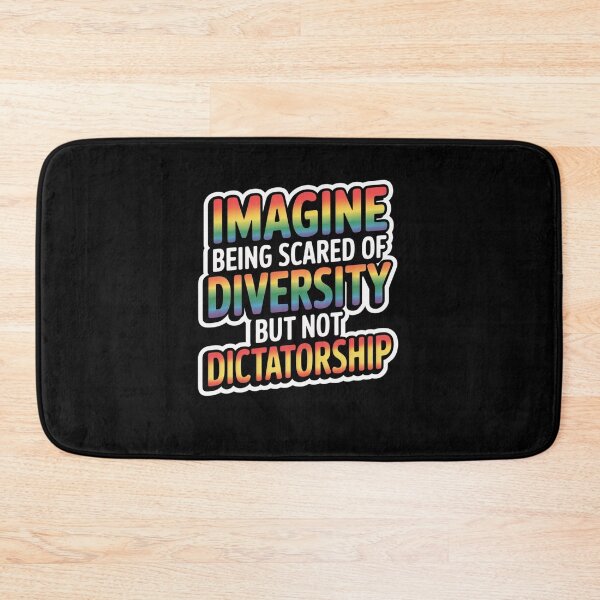 Item preview, Imagine Being Scared Of Diversity But Not Dictatorship designed and sold by Mateusz Majcherek.