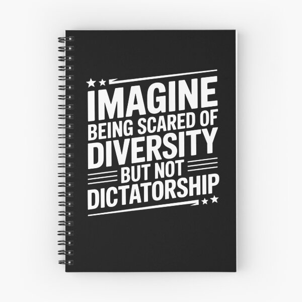 Item preview, Imagine Being Scared Of Diversity But Not Dictatorship designed and sold by Mateusz Majcherek.