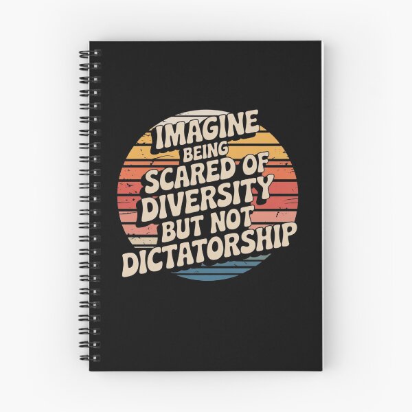 Item preview, Imagine Being Scared Of Diversity But Not Dictatorship designed and sold by Mateusz Majcherek.