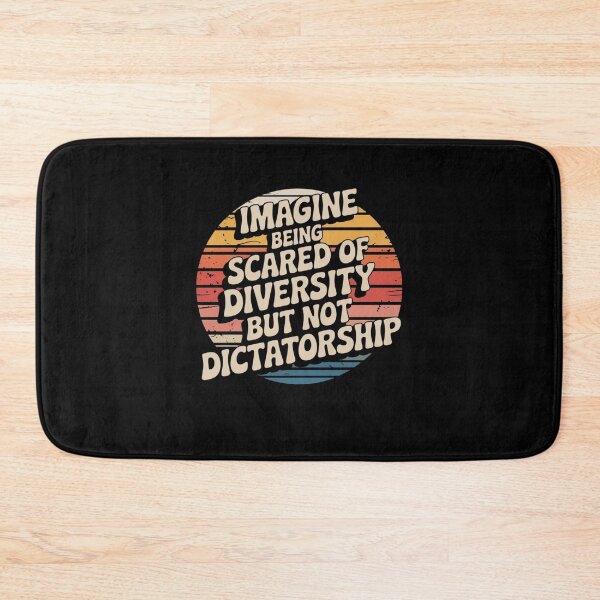 Item preview, Imagine Being Scared Of Diversity But Not Dictatorship designed and sold by Mateusz Majcherek.