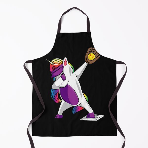 Item preview, Dabbing Unicorn Softball Softball Dab Softball Cute Softball Unicorn designed and sold by suxjocywyzp76.
