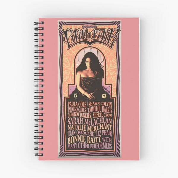 Item preview, Vintage Poster 98 - Lilith Fair designed and sold by LP.