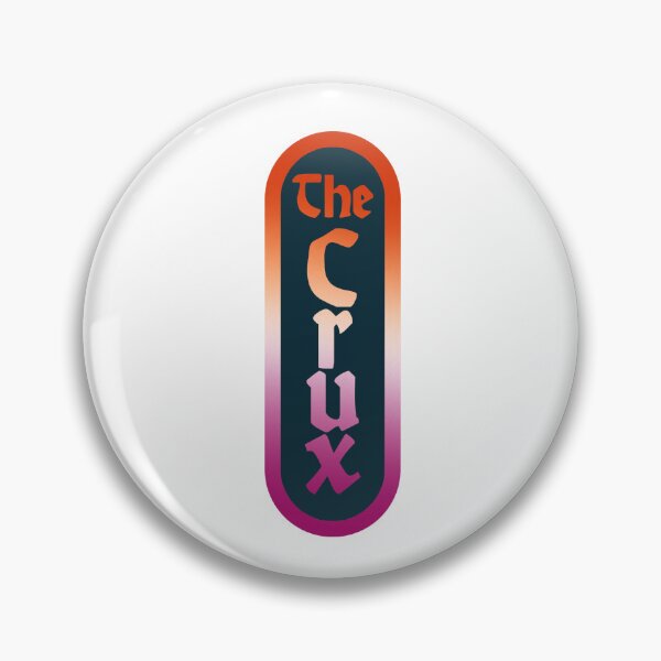 Item preview, the crux djo logo lesbian flag colors designed and sold by rilesweir.