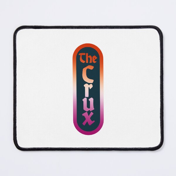 Item preview, the crux djo logo lesbian flag colors designed and sold by rilesweir.
