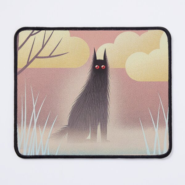 Item preview, Black Shuck 09 designed and sold by AIfolklore.