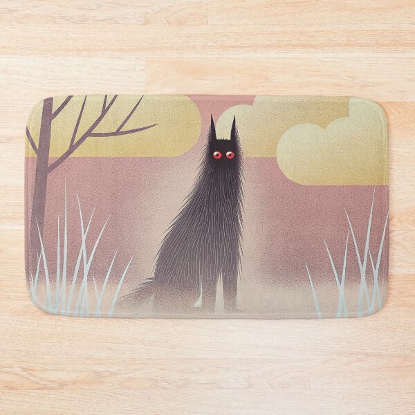 Item preview, Black Shuck 09 designed and sold by AIfolklore.