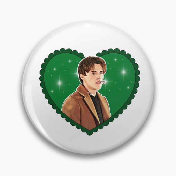 Item preview, Conrad Candy Cane Fisher Green Love heart designed and sold by baranskini.