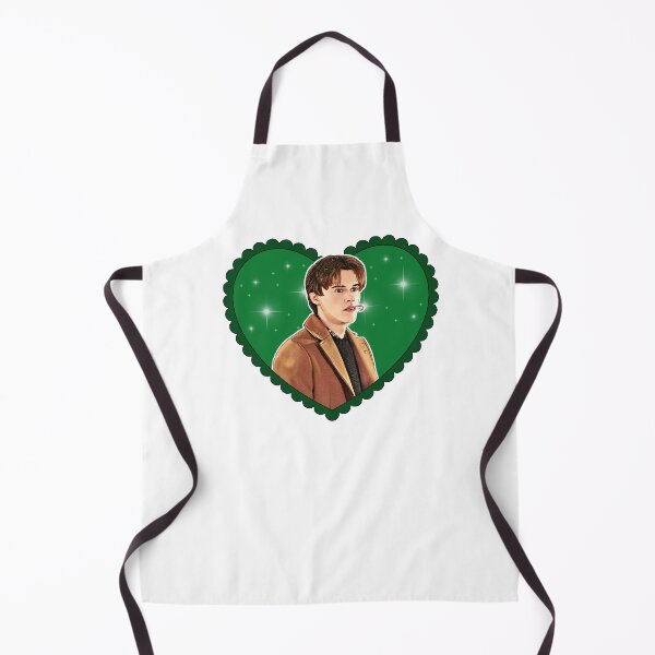 Item preview, Conrad Candy Cane Fisher Green Love heart designed and sold by baranskini.