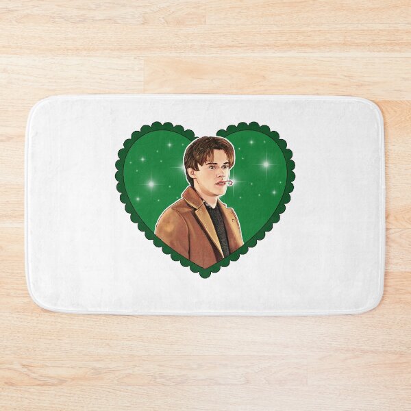 Item preview, Conrad Candy Cane Fisher Green Love heart designed and sold by baranskini.