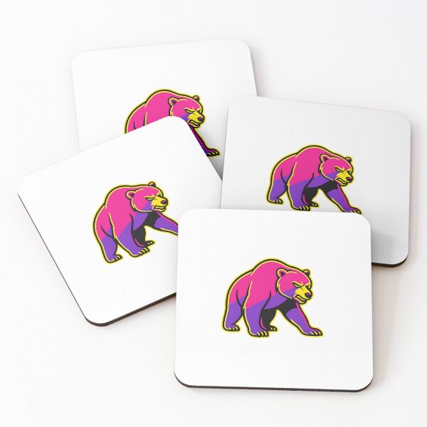 Item preview, Neon-look bear designed and sold by Gletschie.