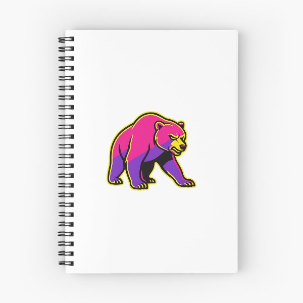 Item preview, Neon-look bear designed and sold by Gletschie.