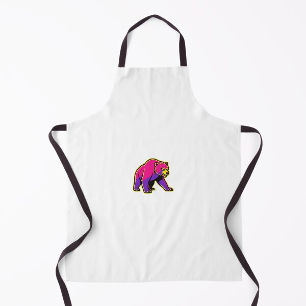 Item preview, Neon-look bear designed and sold by Gletschie.