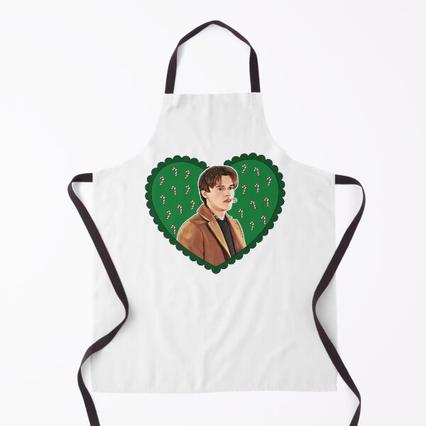 Item preview, Conrad Candy Cane Fisher Green Love heart designed and sold by baranskini.