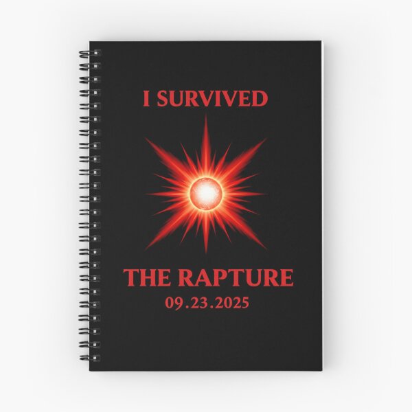 Item preview, I Survived The Rapture September 23 2025 - 9.23.25 Collection designed and sold by TShirtImpress.