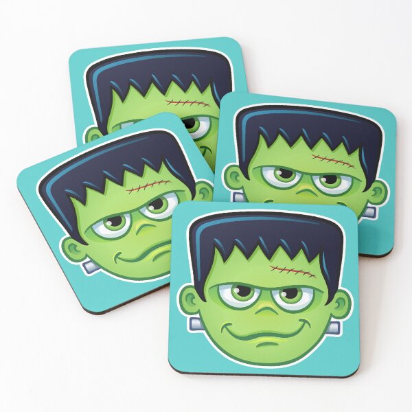 Item preview, Cute & Creepy Monster Kid Face designed and sold by RodSavely.