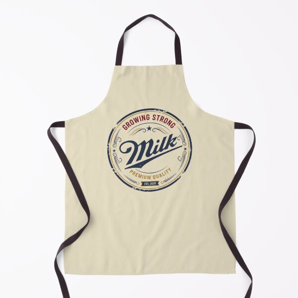 Artikelvorschau, Growing Strong Milk Badge – Hochwertiges Retro-Geschenk für Babys und Neugeborene entworfen und verkauft von artecomm.