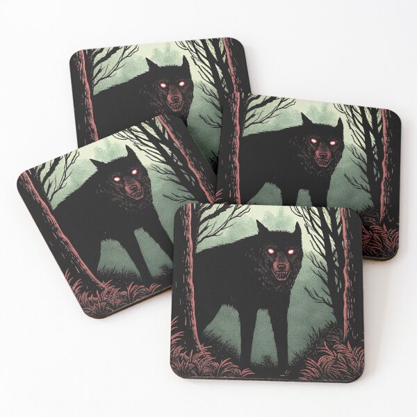Item preview, Black Shuck 10 designed and sold by AIfolklore.