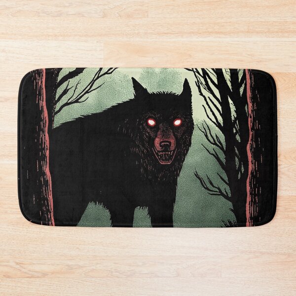 Item preview, Black Shuck 10 designed and sold by AIfolklore.