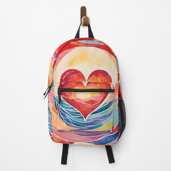 Item preview, Heart Waves-Laughter Opens the Heart  designed and sold by Laughter Yoga USA.org.