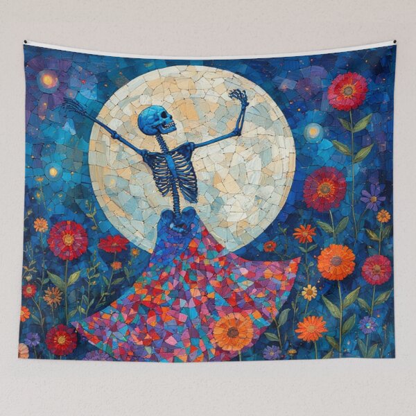 Item preview, Dance In the Moonlite Garden designed and sold by TheDarkWardrobe.