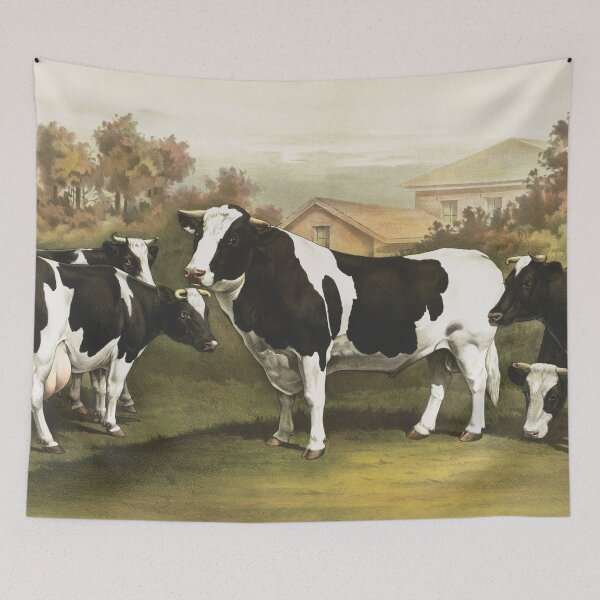 Item preview, Rustic Cows designed and sold by BlueSpecsStudio.