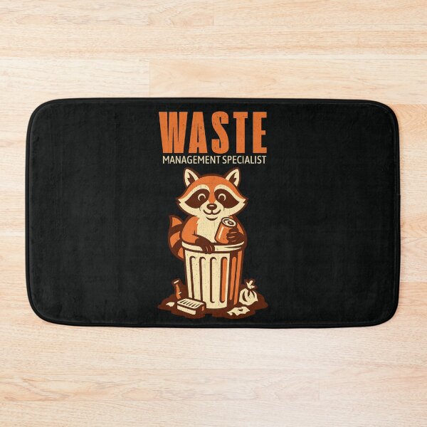 Item preview, Racoon Waste Management Specialist designed and sold by Anniko Art Studio.