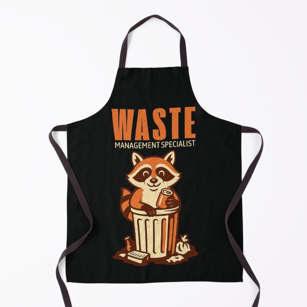 Item preview, Racoon Waste Management Specialist designed and sold by Anniko Art Studio.