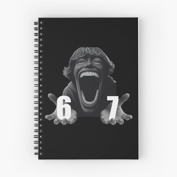 Item preview, Funny Six Seven Meme designed and sold by gear-posters.
