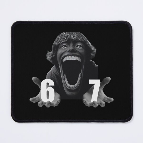 Item preview, Funny Six Seven Meme designed and sold by gear-posters.