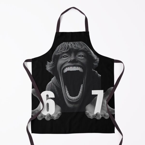 Item preview, Funny Six Seven Meme designed and sold by gear-posters.