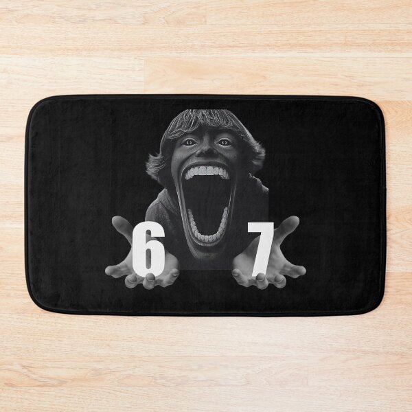 Item preview, Funny Six Seven Meme designed and sold by gear-posters.