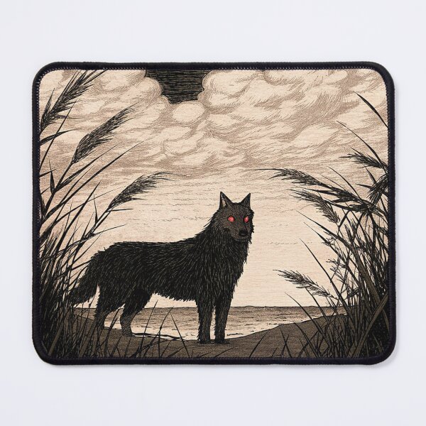 Item preview, Black Shuck 11 designed and sold by AIfolklore.