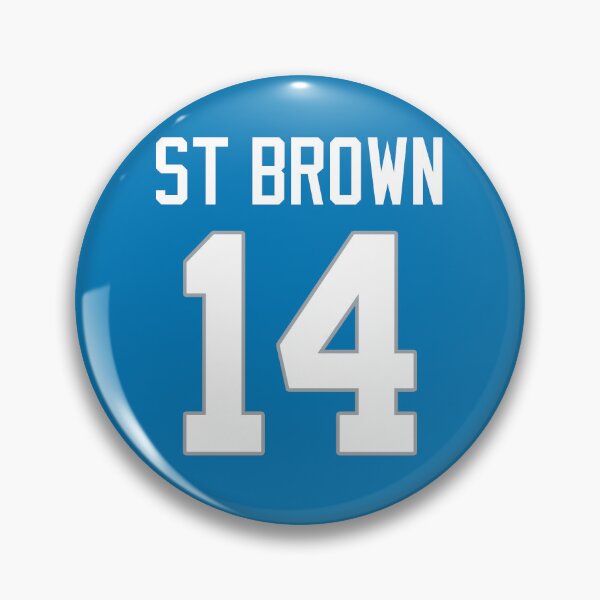 Item preview, Amon-Ra St. Brown #14 (Lions) designed and sold by kelusport.