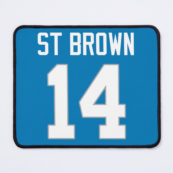 Item preview, Amon-Ra St. Brown #14 (Lions) designed and sold by kelusport.